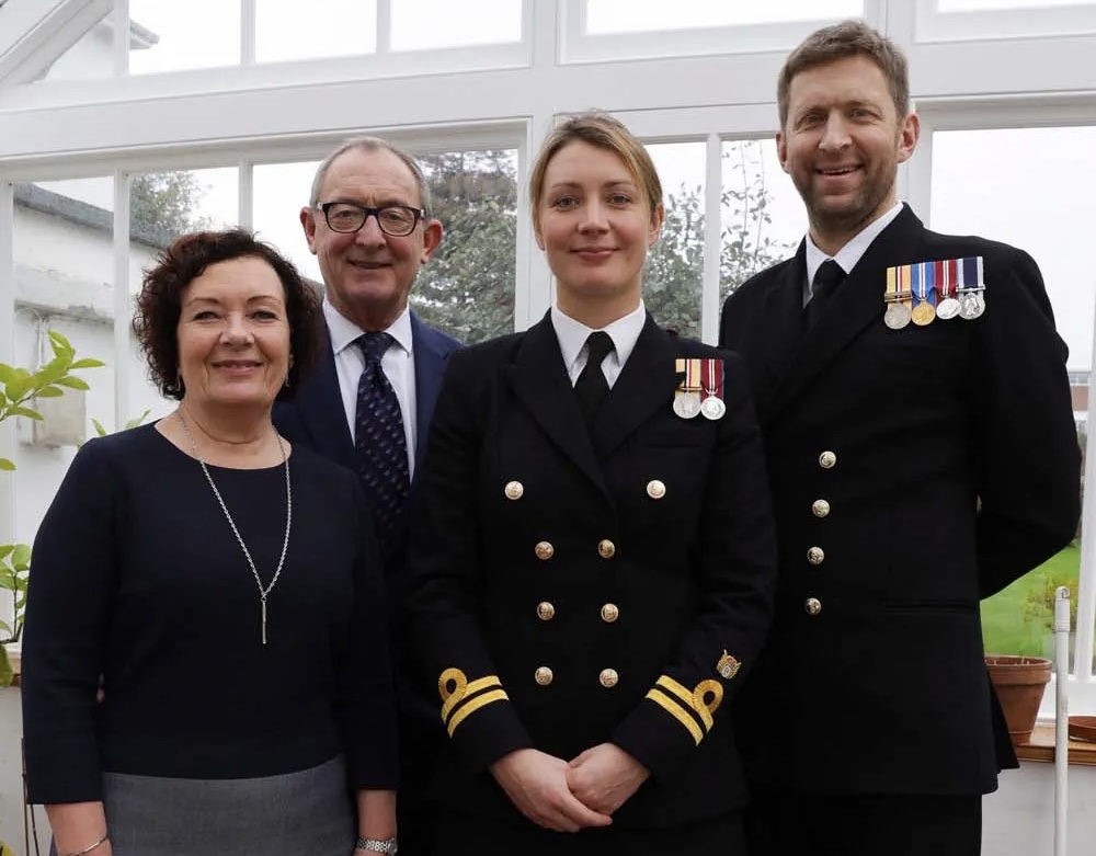 Commander Amy Francesca Gilmore MBE RN