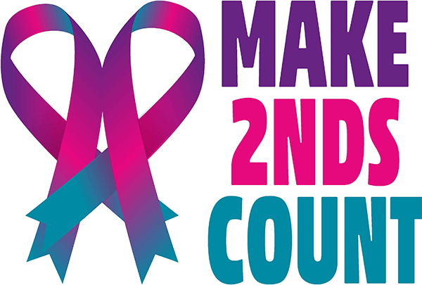 Make 2nds Count Logo