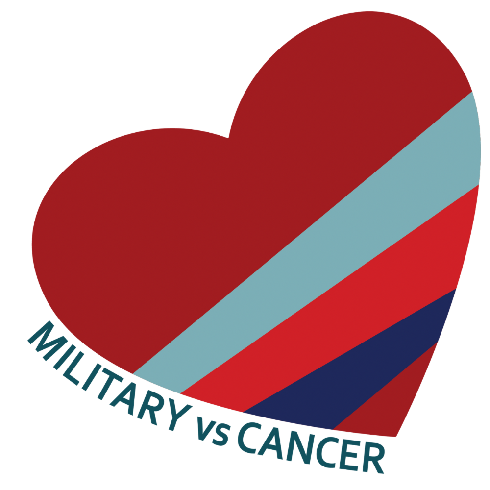 Military vs Cancer Logo
